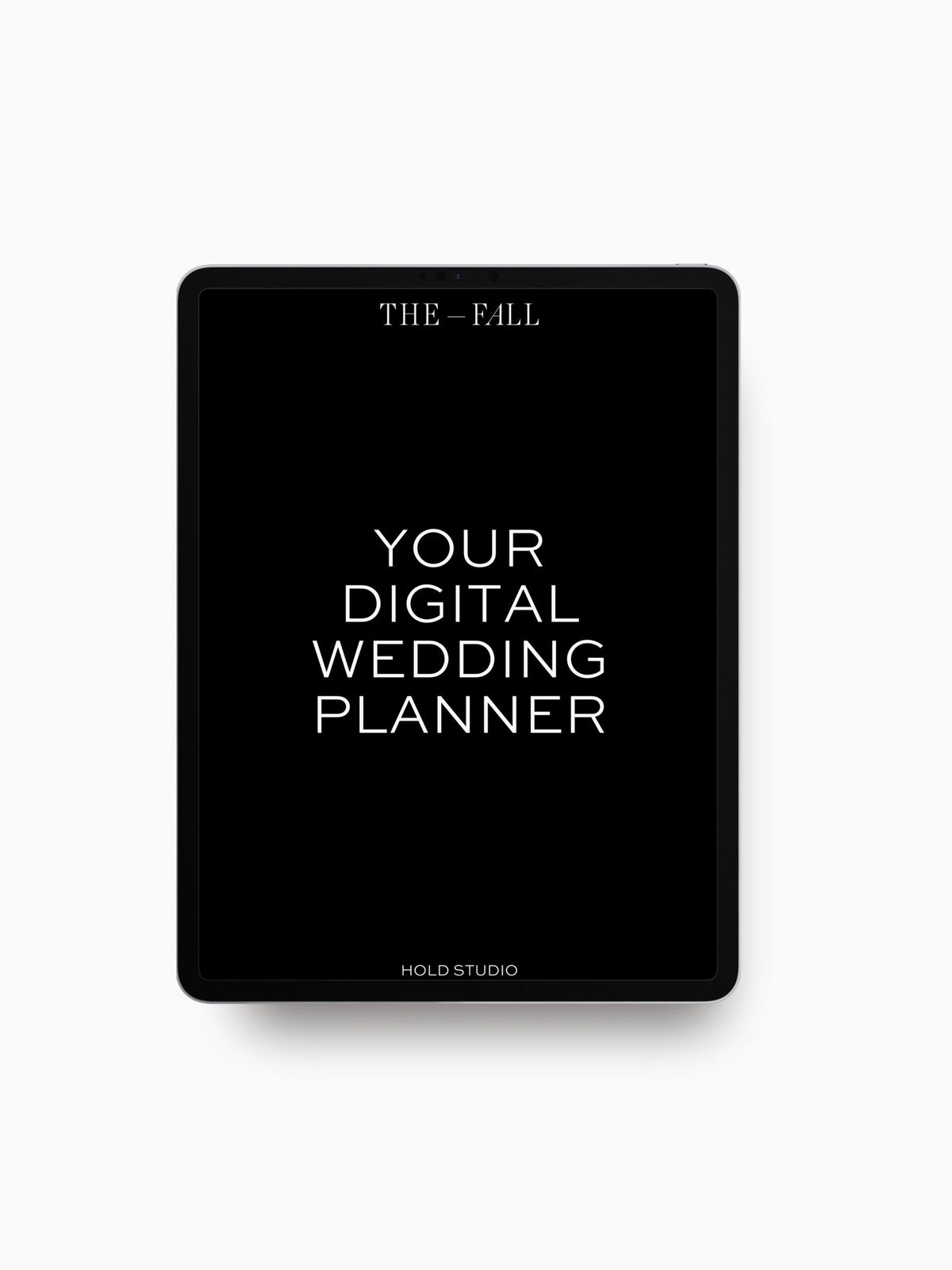 The Fall x Hold Studio: The Digital Wedding Planner