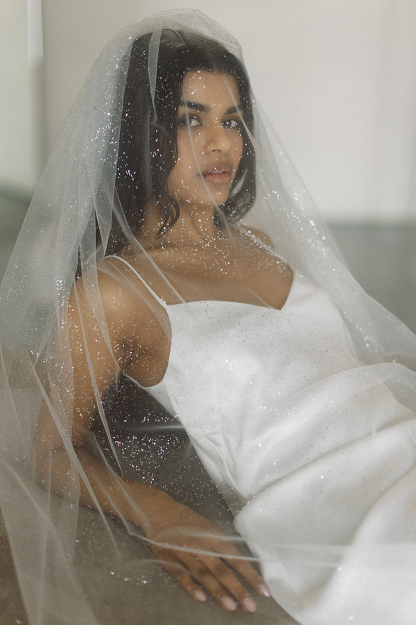 Confetti Veil