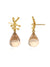 Nuria Earrings - Champagne