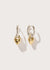 Heart Loop Drop Earrings