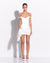 RTW Edit - Off Shoulder Draped Mini Dress